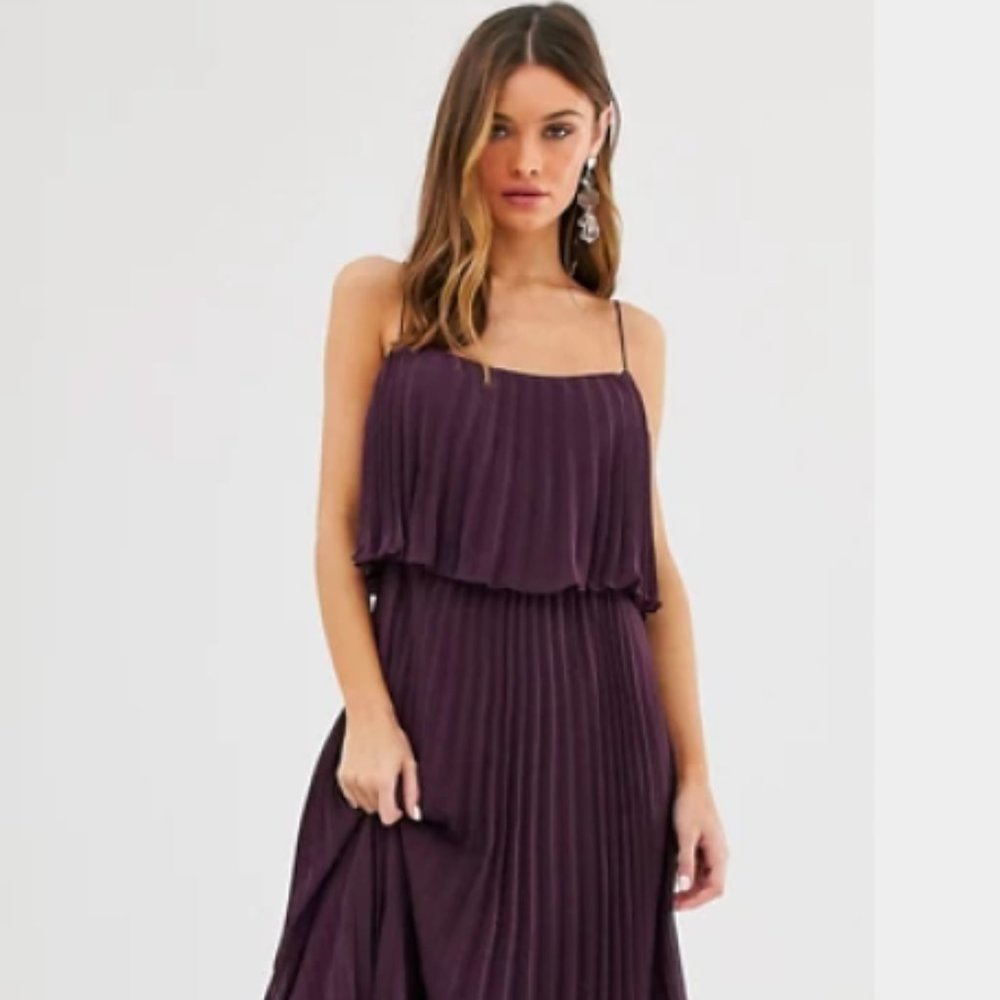 ASOS Maxi Dress - Plum
